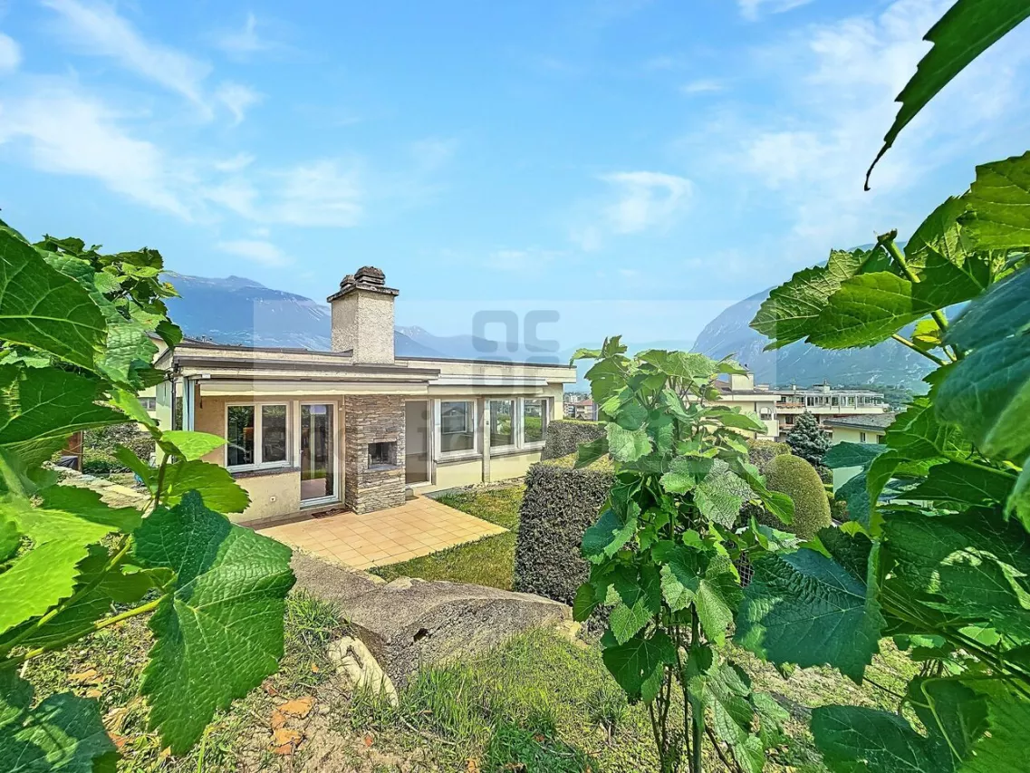 Sierre - Villa familiale de 4½ avec vue panoramique
