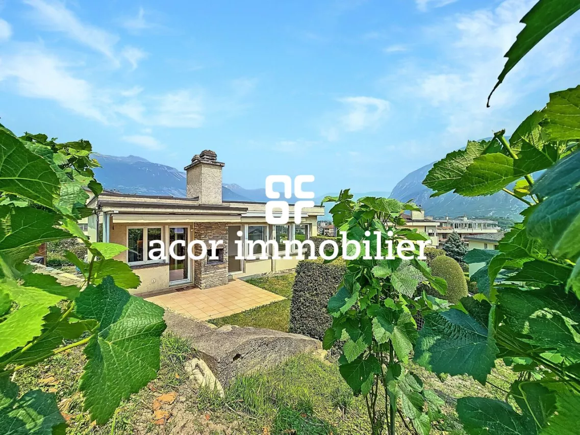 Sierre - Villa familiale de 5½ avec vue panoramique