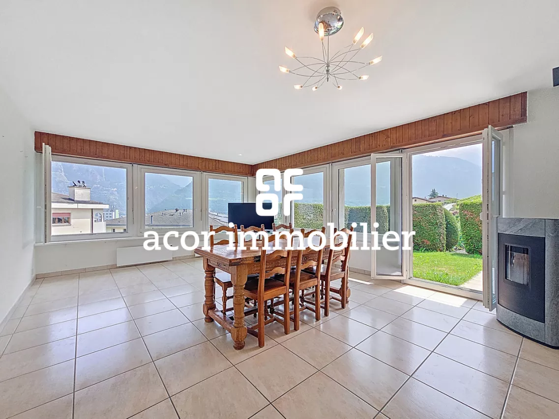 Sierre - Villa familiale de 5½ avec vue panoramique