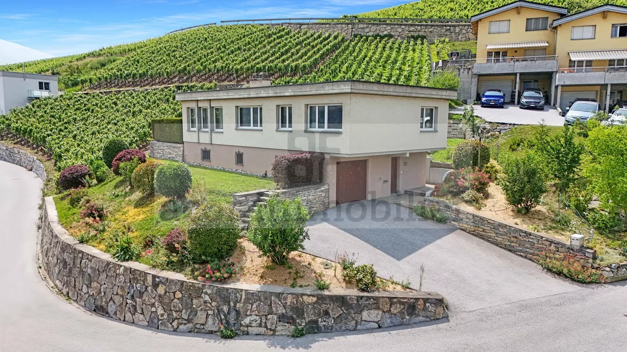 Sierre - Villa familiale de 4½ avec vue panoramique