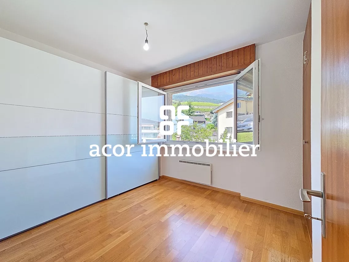 Sierre - Villa familiale de 5½ avec vue panoramique