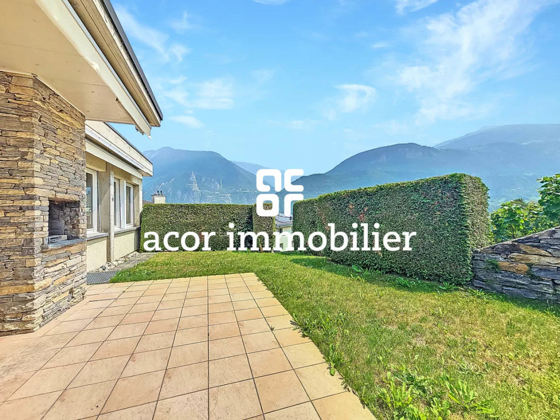 Sierre - Villa familiale de 5½ avec vue panoramique