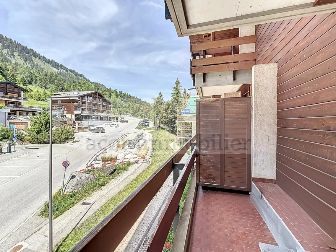 Studio idéalement placé au coeur d'Anzère, station Magic Pass !
