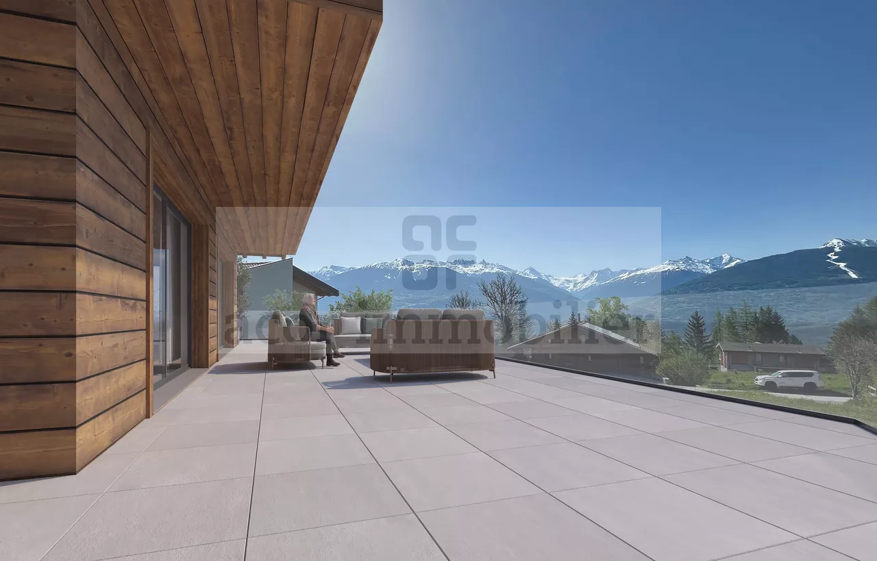 Appartement de 5½ pièces en duplex à Savièse