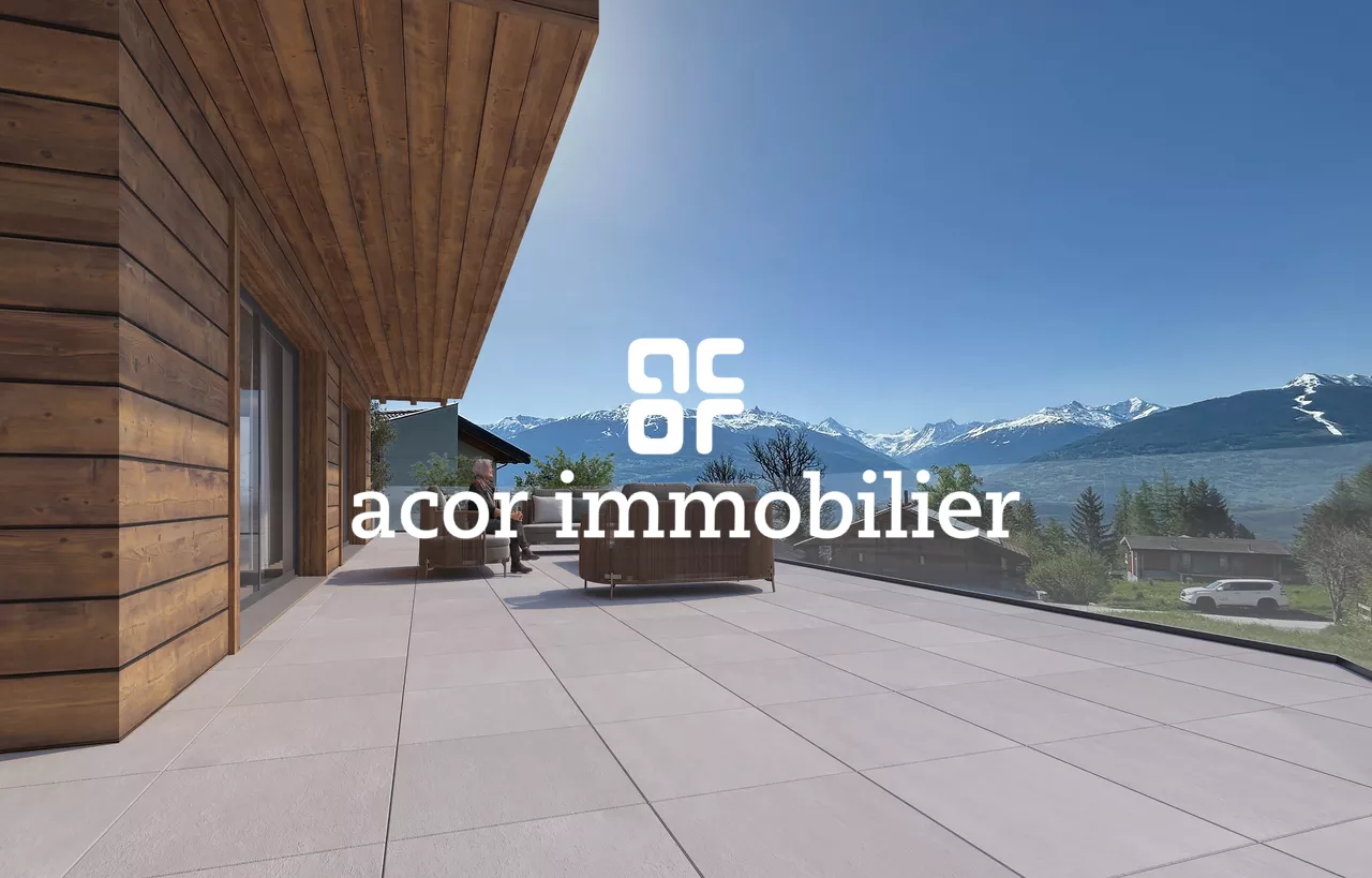 Appartement de 6½ pièces en duplex à Savièse