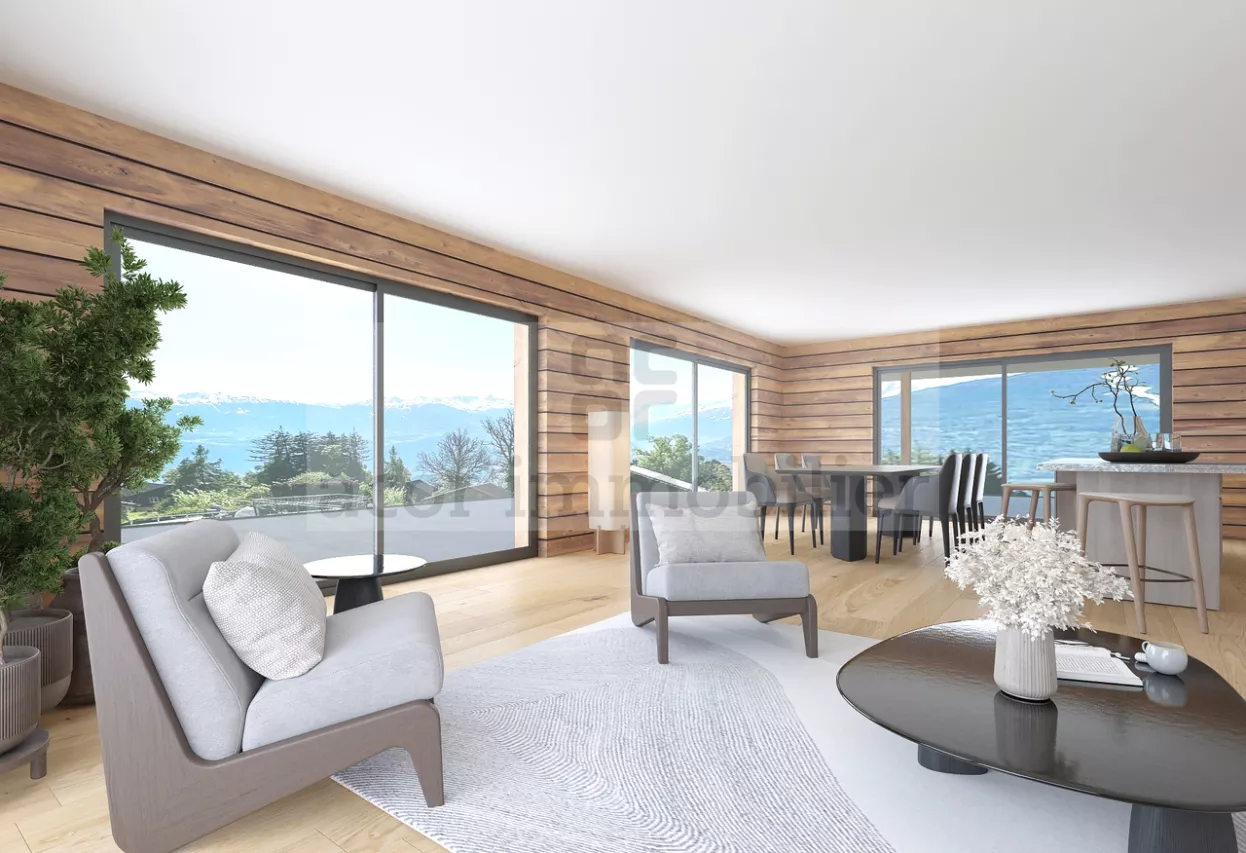 Appartement de 5½ pièces en duplex à Savièse