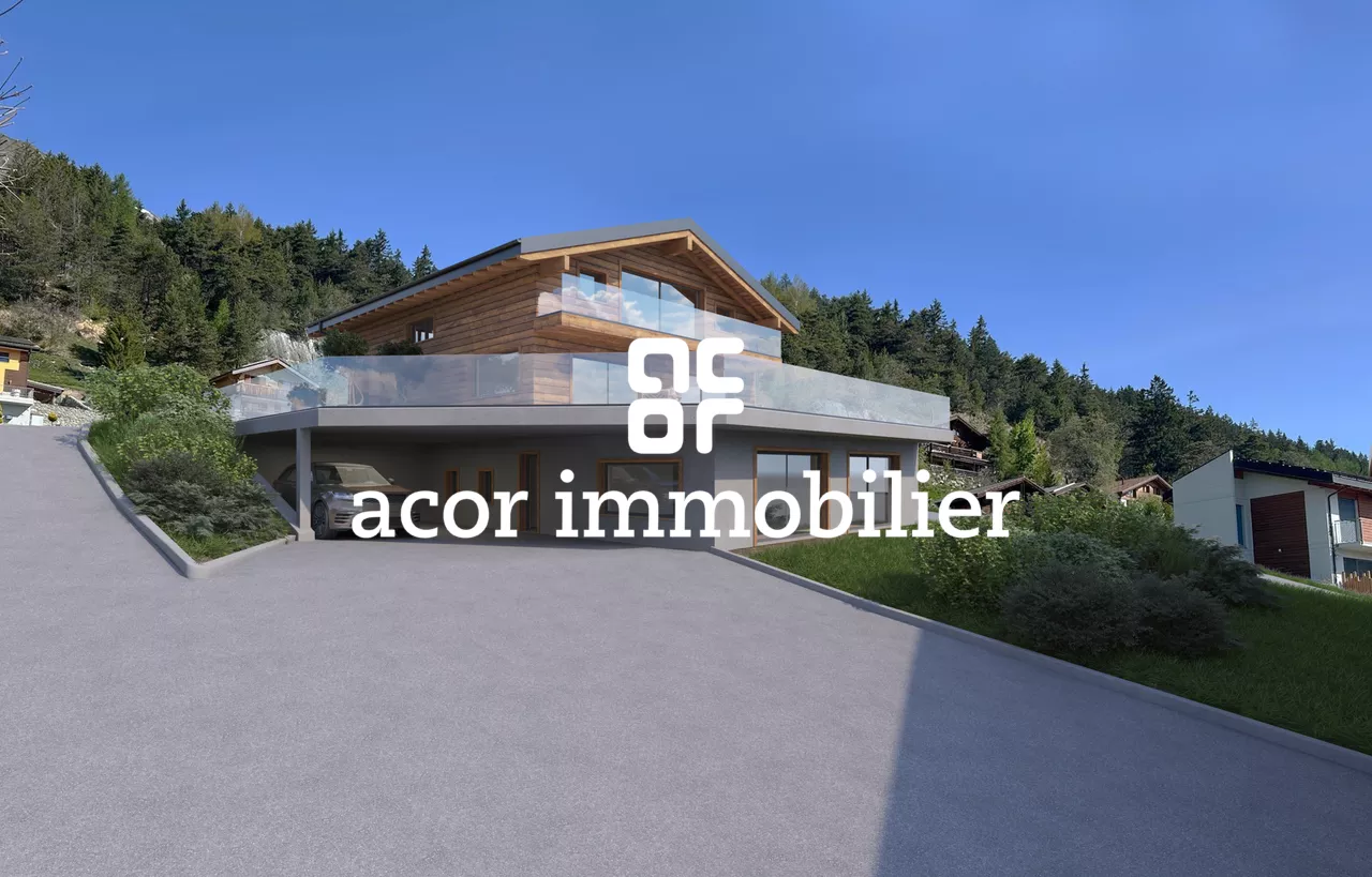 Appartement de 6½ pièces en duplex à Savièse