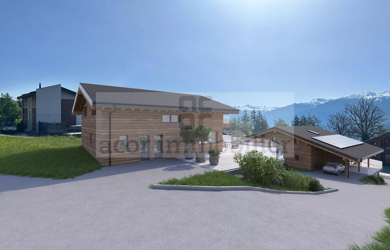 Appartement de 5½ pièces en duplex à Savièse
