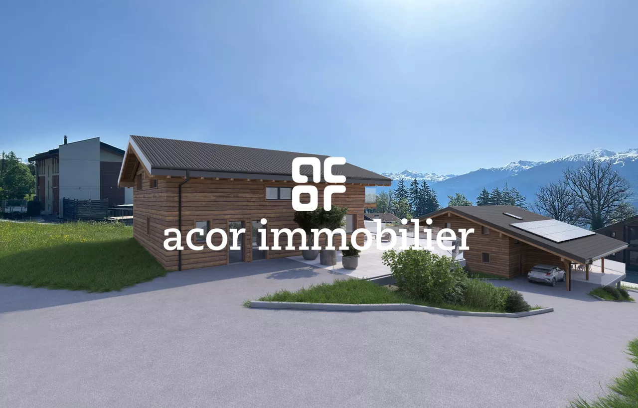 Appartement de 6½ pièces en duplex à Savièse