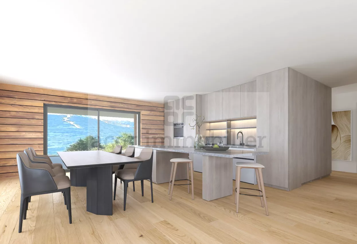 Appartement de 5½ pièces en duplex à Savièse