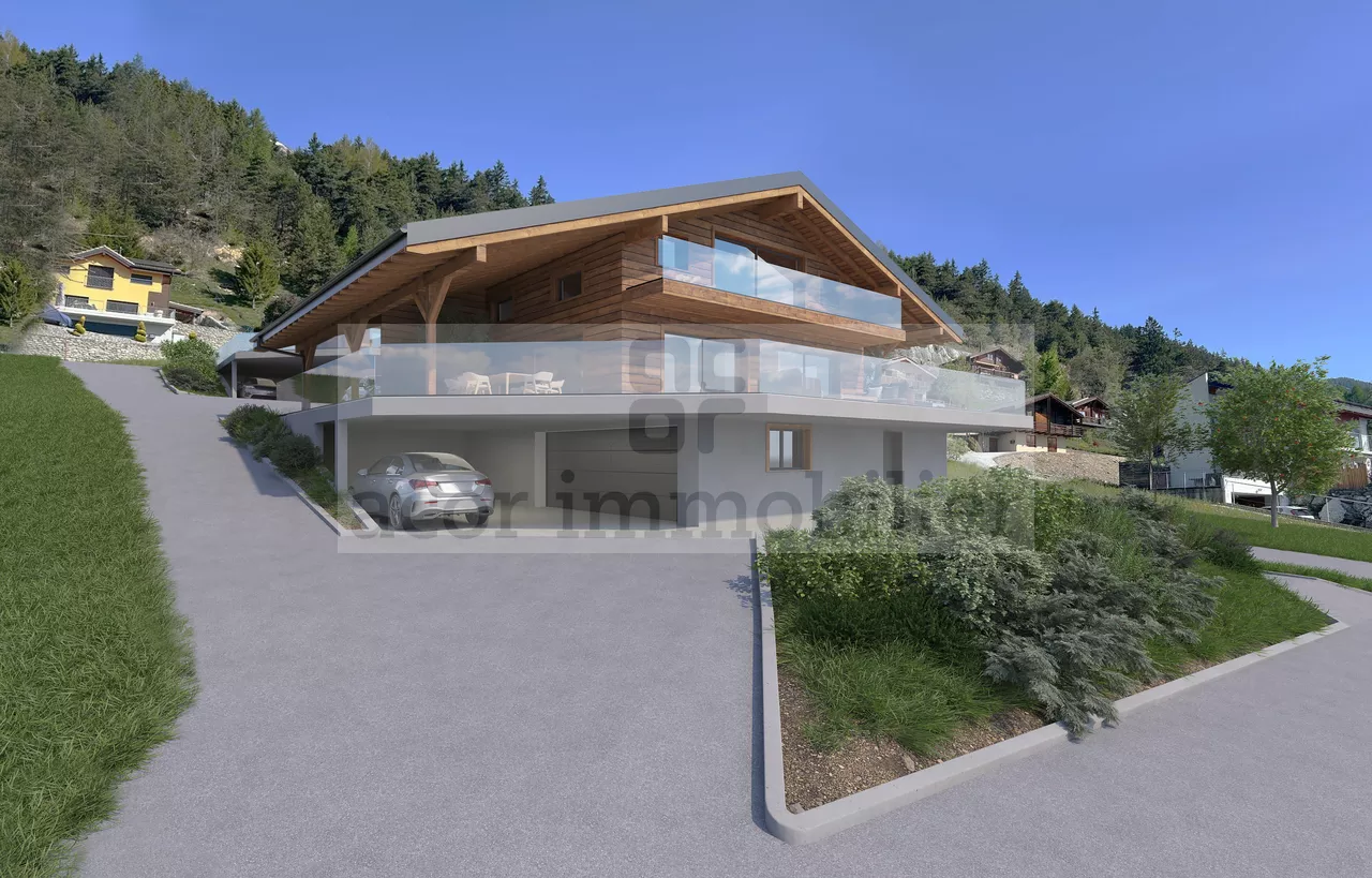 Appartement de 5½ pièces en duplex à Savièse