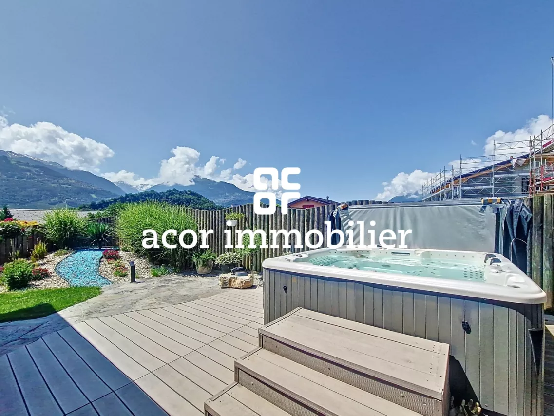 Superbe villa avec studio indépendant à Savièse!