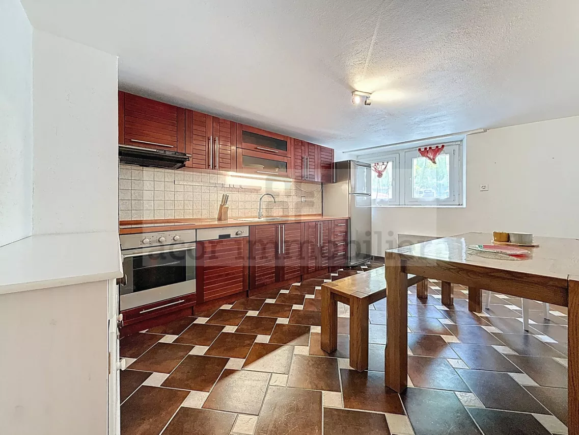 Duplex de charme 2½ pièces à Ayent