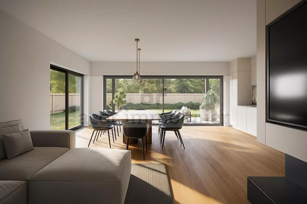 Nouvelle promotion ! 4½ dans une PPE de 3 appartements
