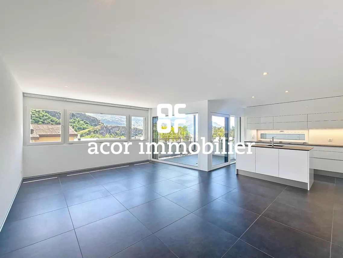 Appartement luxueux de 4.5 pièces neuf à Platta!