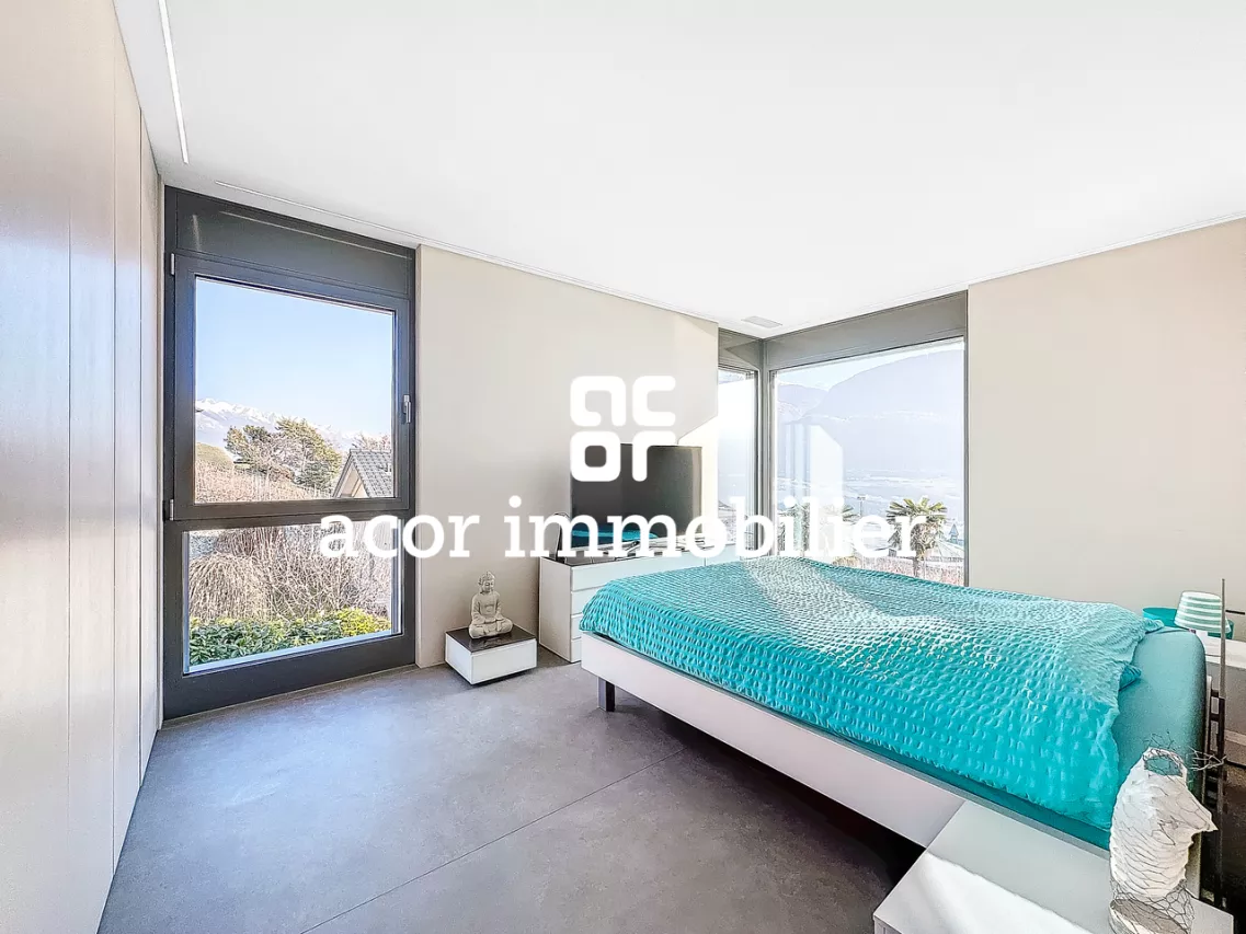 Corin - Sublime villa d'architecte 5½