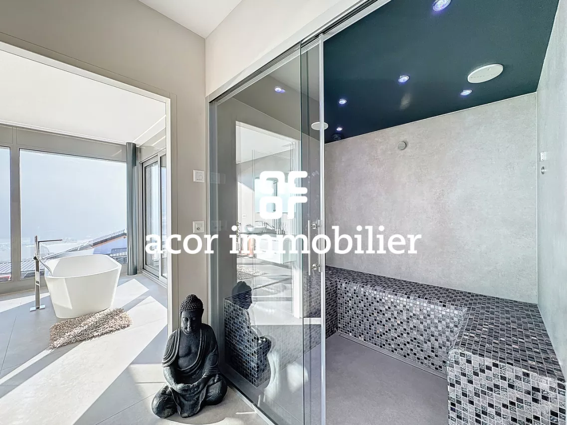 Corin - Sublime villa d'architecte 5½