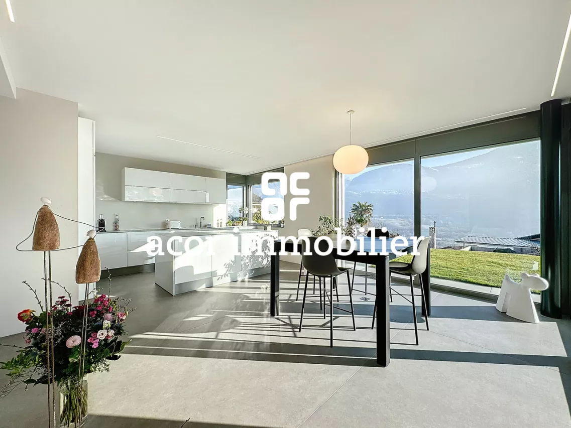 Corin - Sublime villa d'architecte 5½
