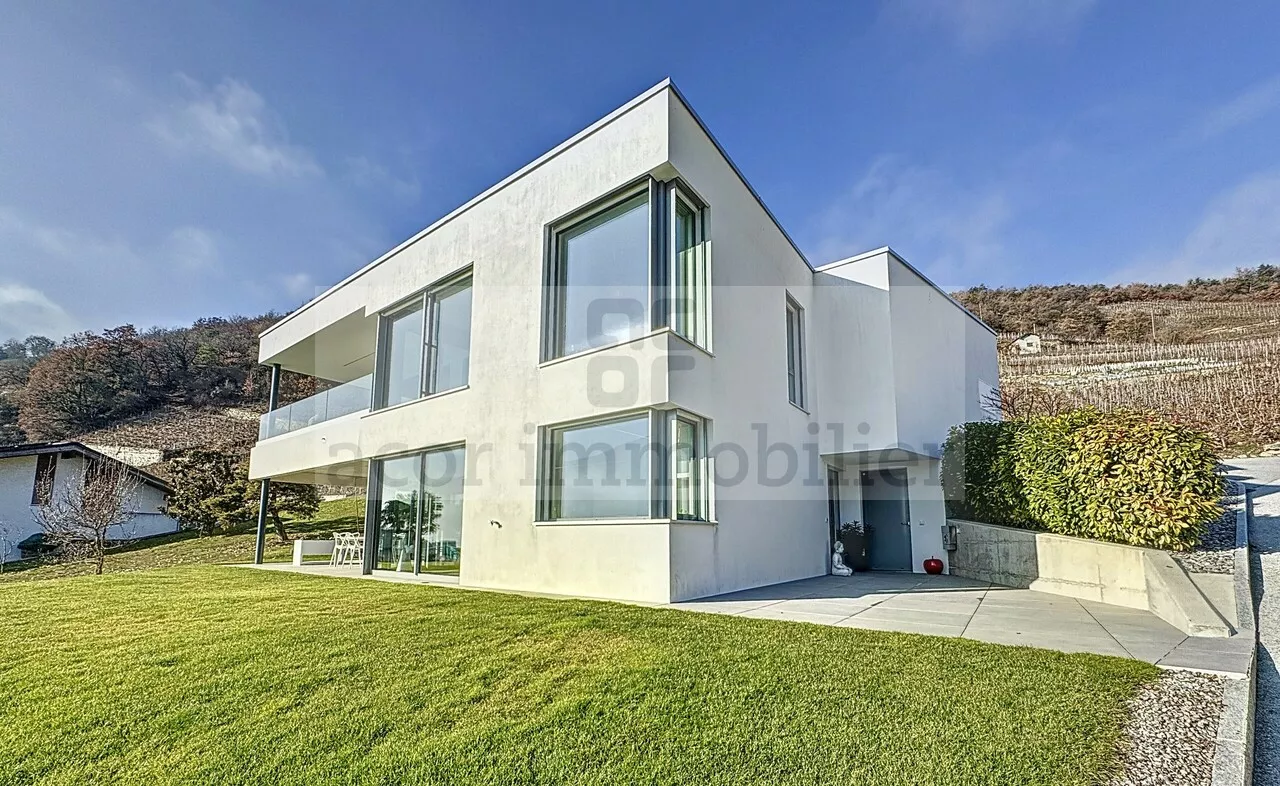 Corin - Sublime villa d'architecte 5½