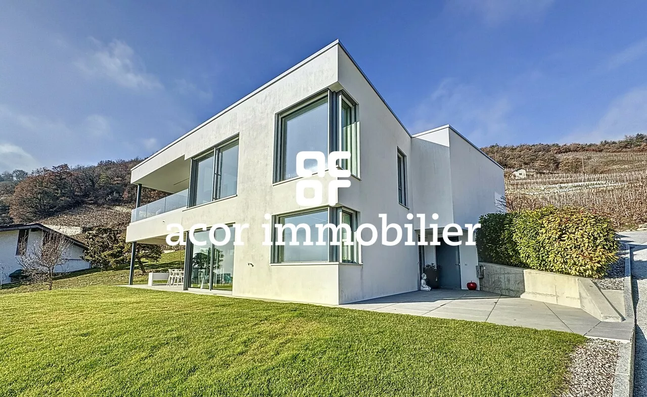 Corin - Sublime villa d'architecte 5½