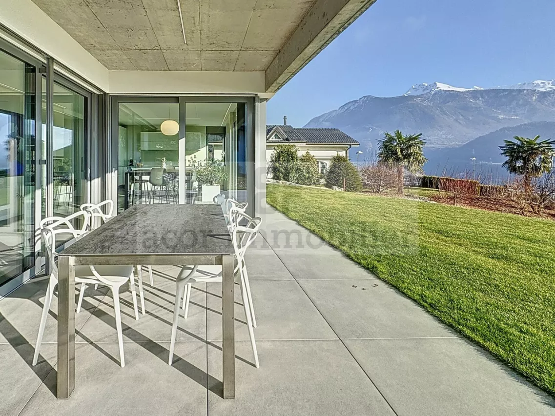 Corin - Sublime villa d'architecte 5½