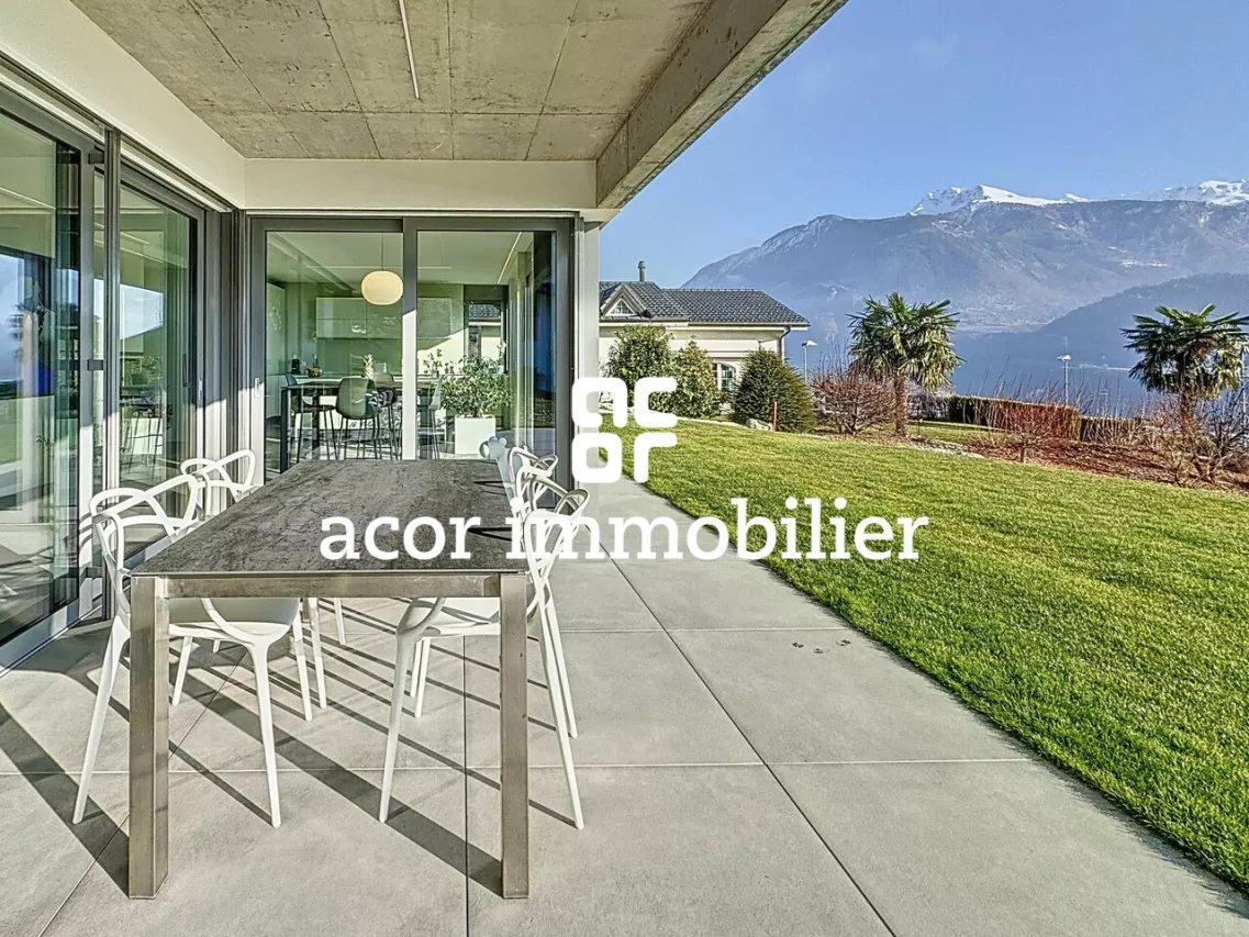 Corin - Sublime villa d'architecte 5½