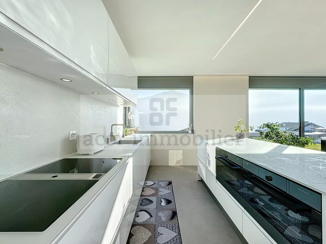 Corin - Sublime villa d'architecte 5½