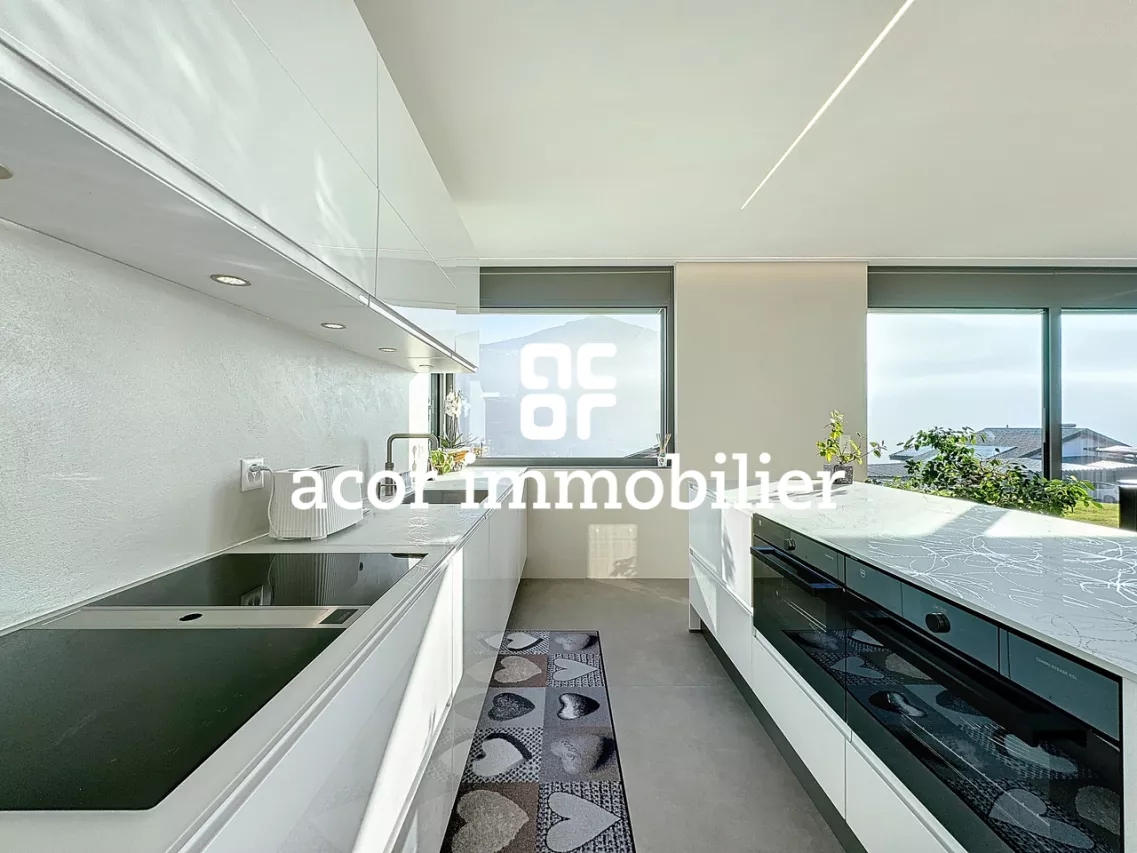 Corin - Sublime villa d'architecte 5½