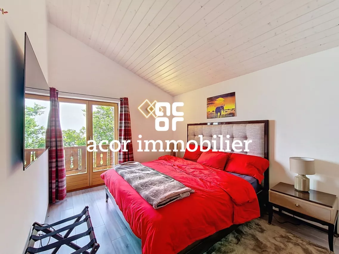 Chalet rénové avec vue et tranquillité à Arbaz!