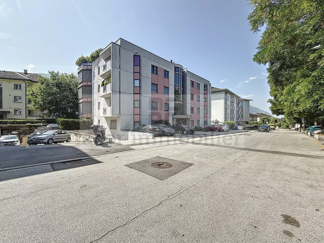 Appartement de 4,5 pièces au centre de Sion