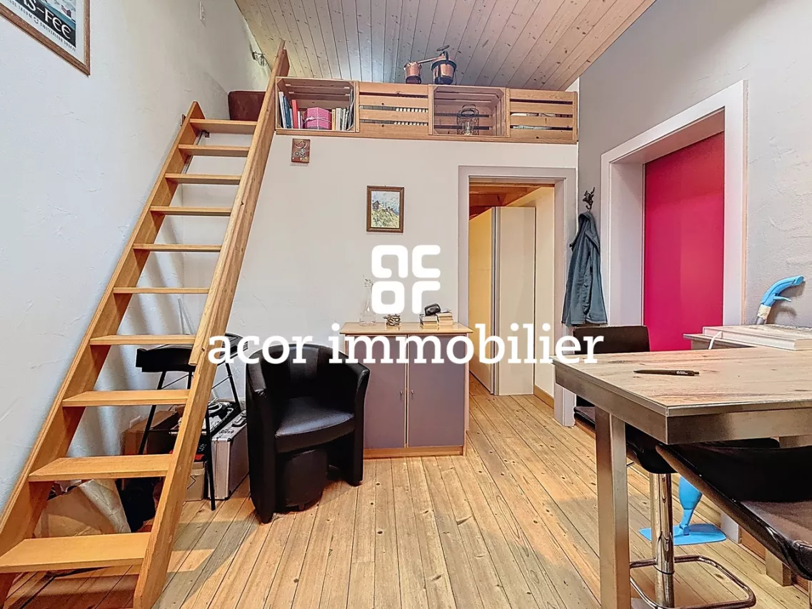 Charmante maison villageoise rénovée avec terrain constructible inclus