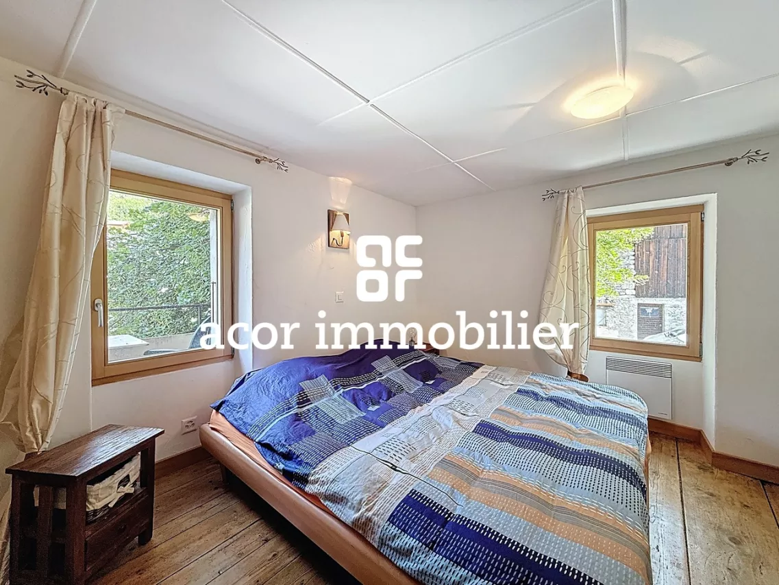 Maison villageoise rénovée avec cachet + parcelle à Grugnay (Chamoson)