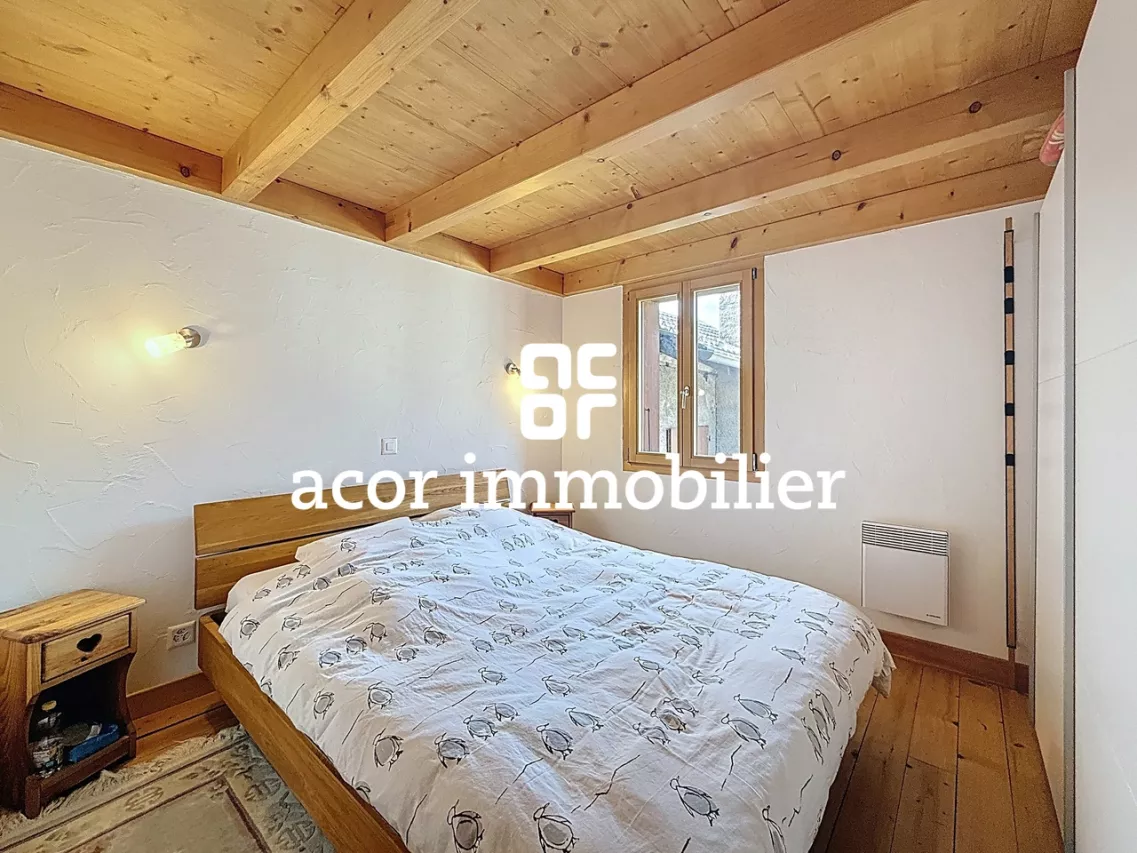 Maison villageoise rénovée avec cachet + parcelle à Grugnay (Chamoson)