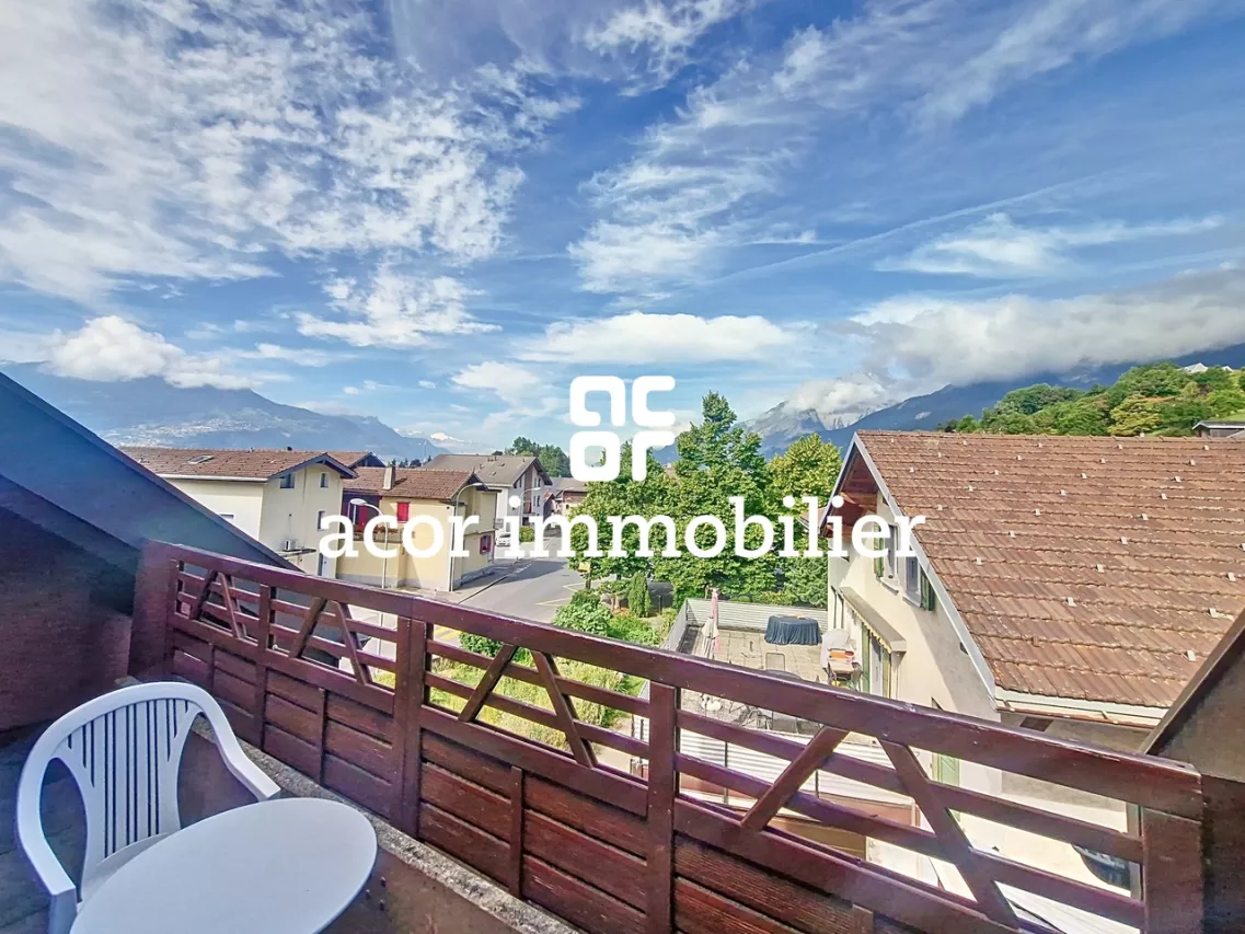 Charmant duplex de 4.5 pièces à Savièse!