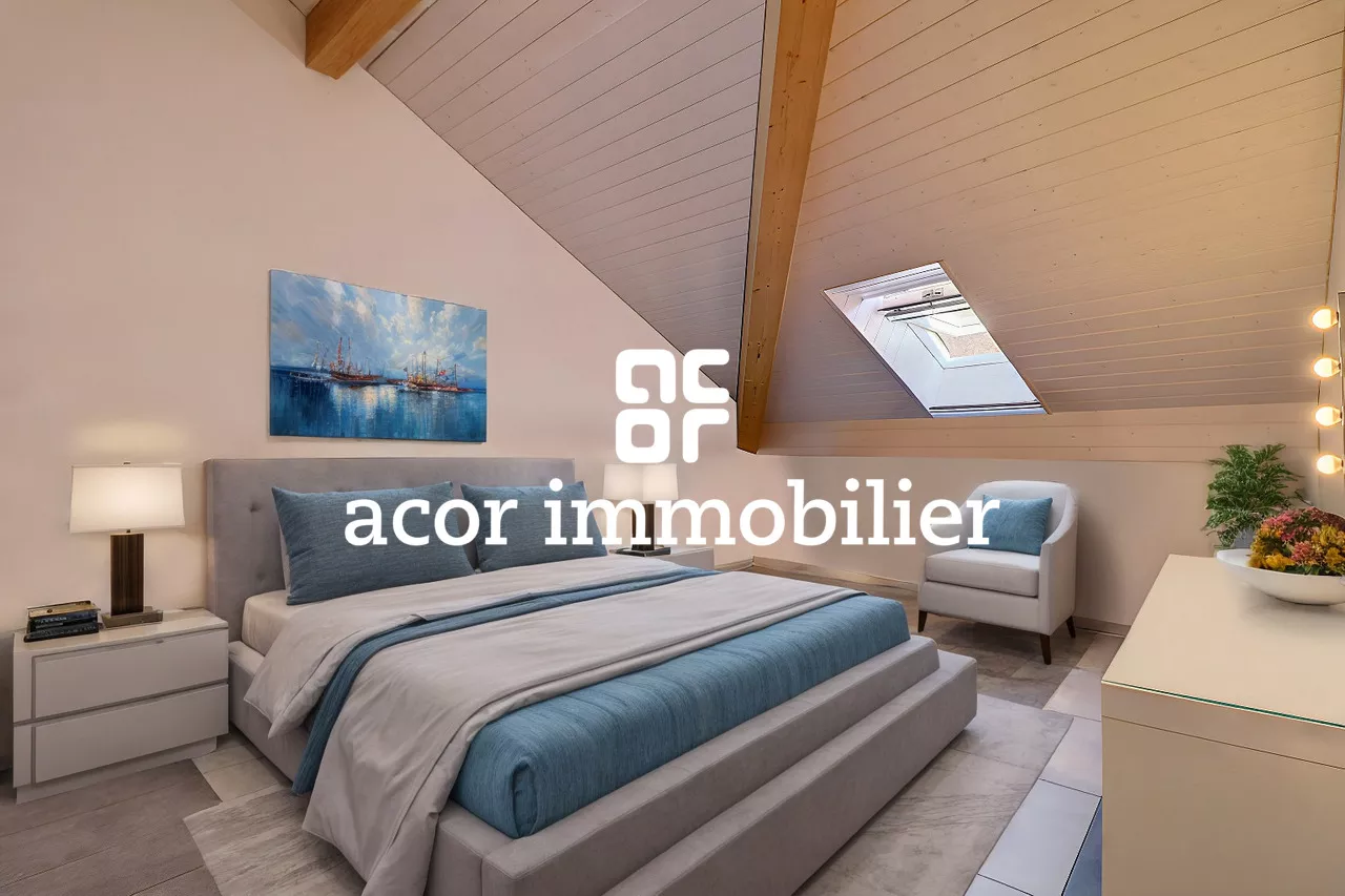 APPARTEMENT AU VOLUME GÉNÉREUX, SITUÉ À DEUX PAS DES TRANSPORTS