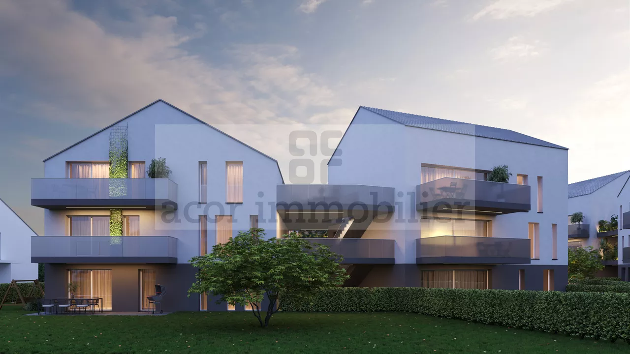 Plan-Conthey - Appartements 2½ neufs
