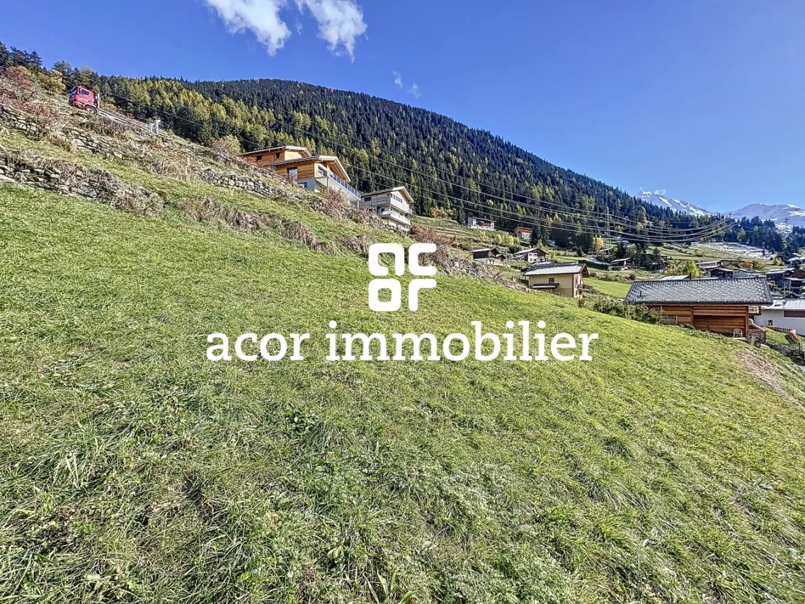 Parcelle équipée pour construction individuelle