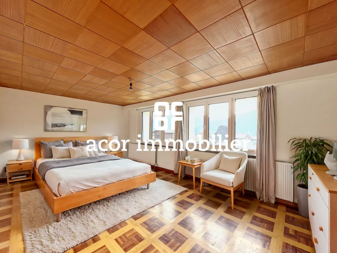 OPPORTUNITE: Appartement avec cachet et vue sur les hauts de Conthey