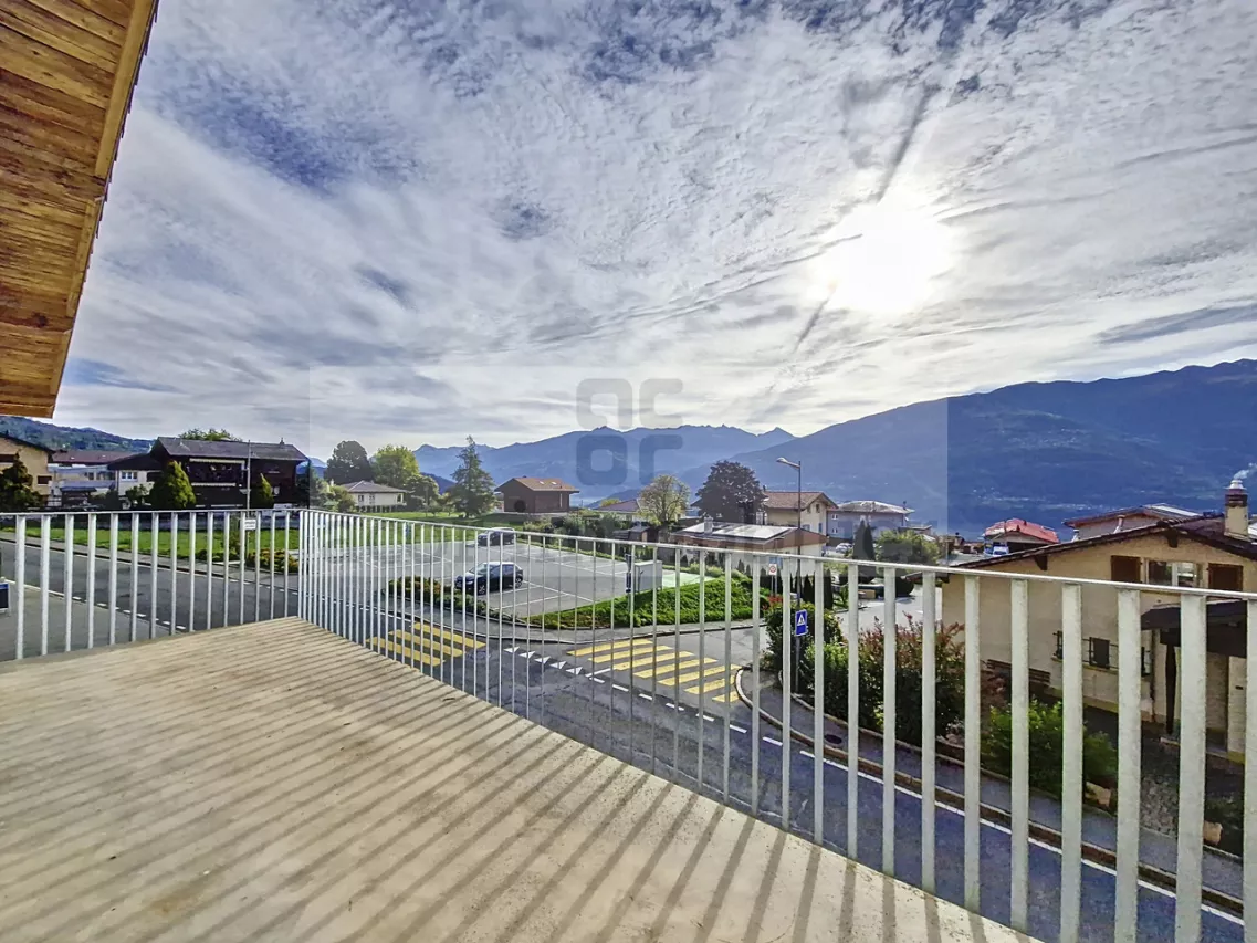 OPPORTUNITE: Appartement avec cachet et vue sur les hauts de Conthey