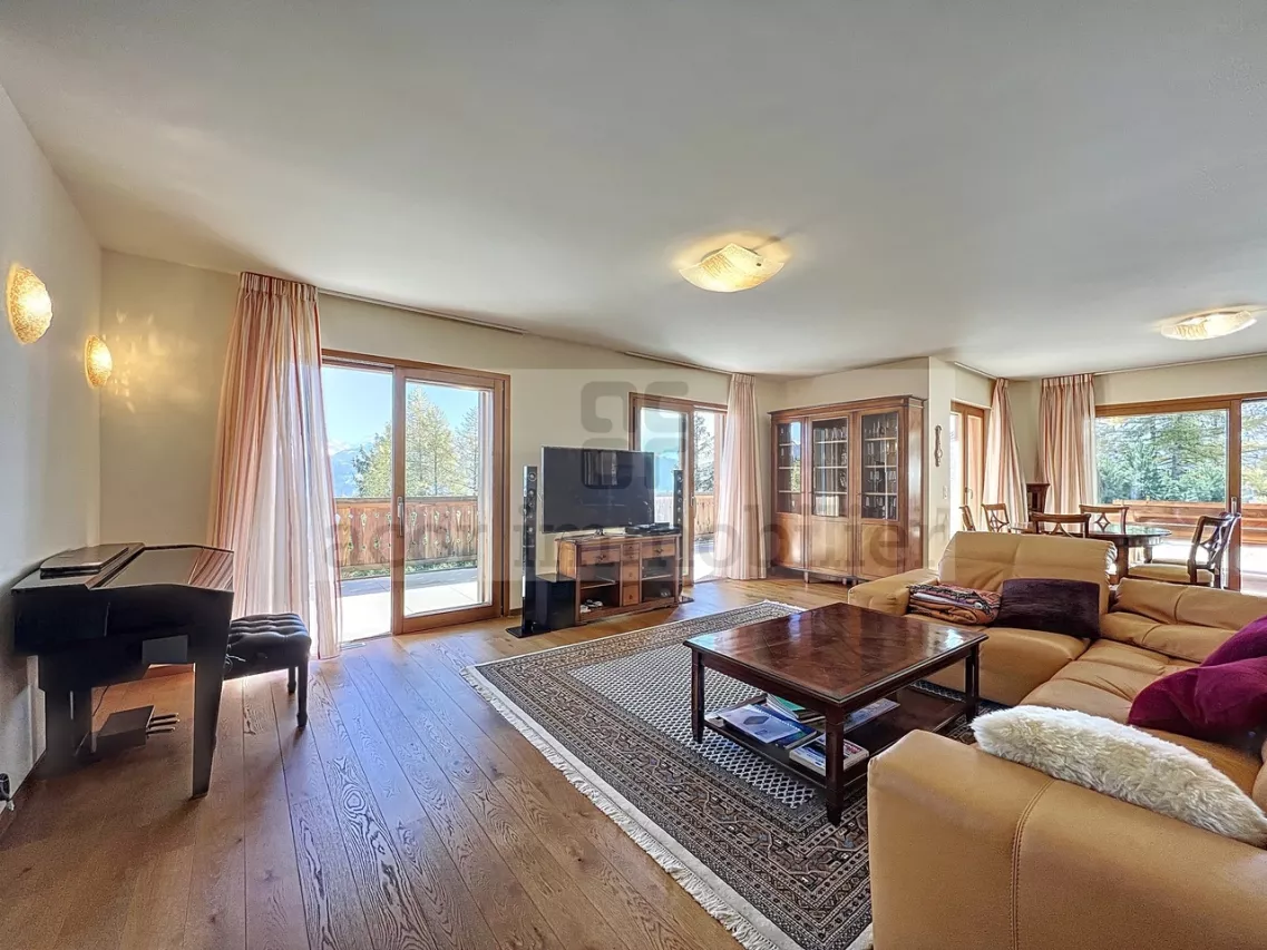 Anzère - Chalet de luxe - Vente aux étrangers autorisée