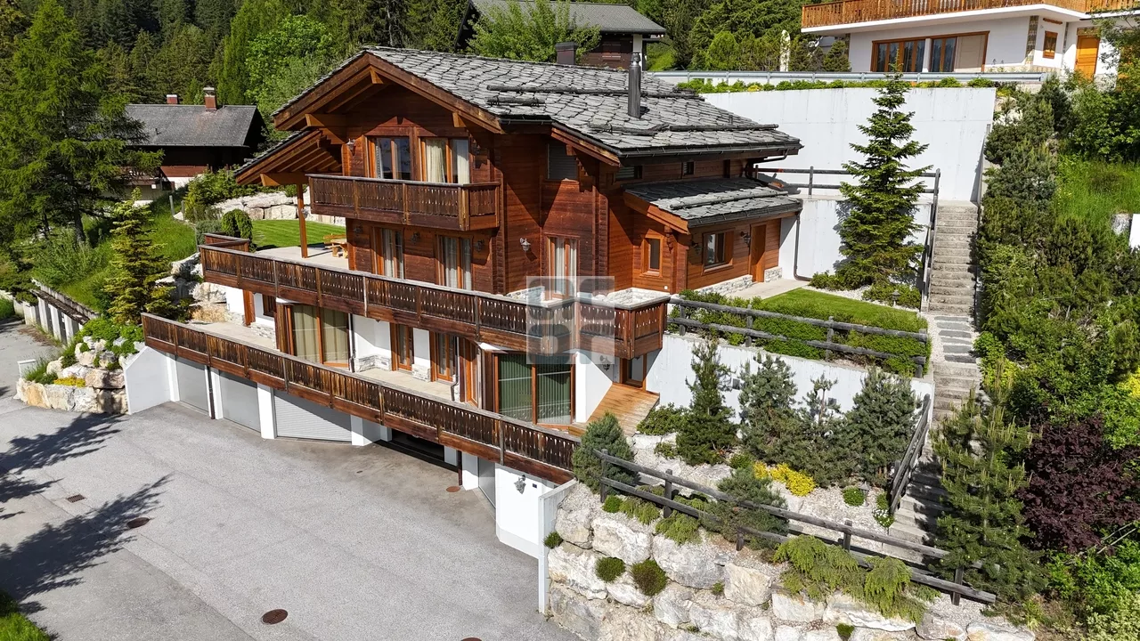 Anzère - Chalet de luxe - Vente aux étrangers autorisée