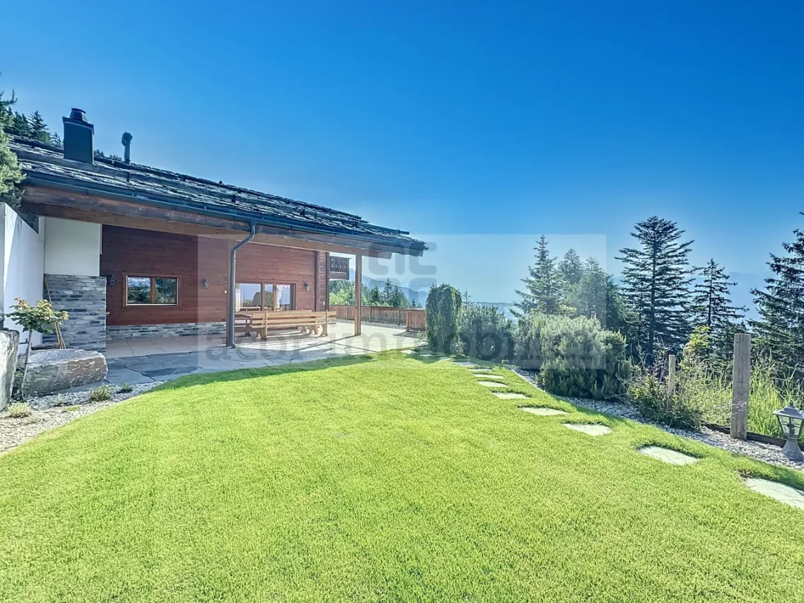 Anzère - Chalet de luxe - Vente aux étrangers autorisée