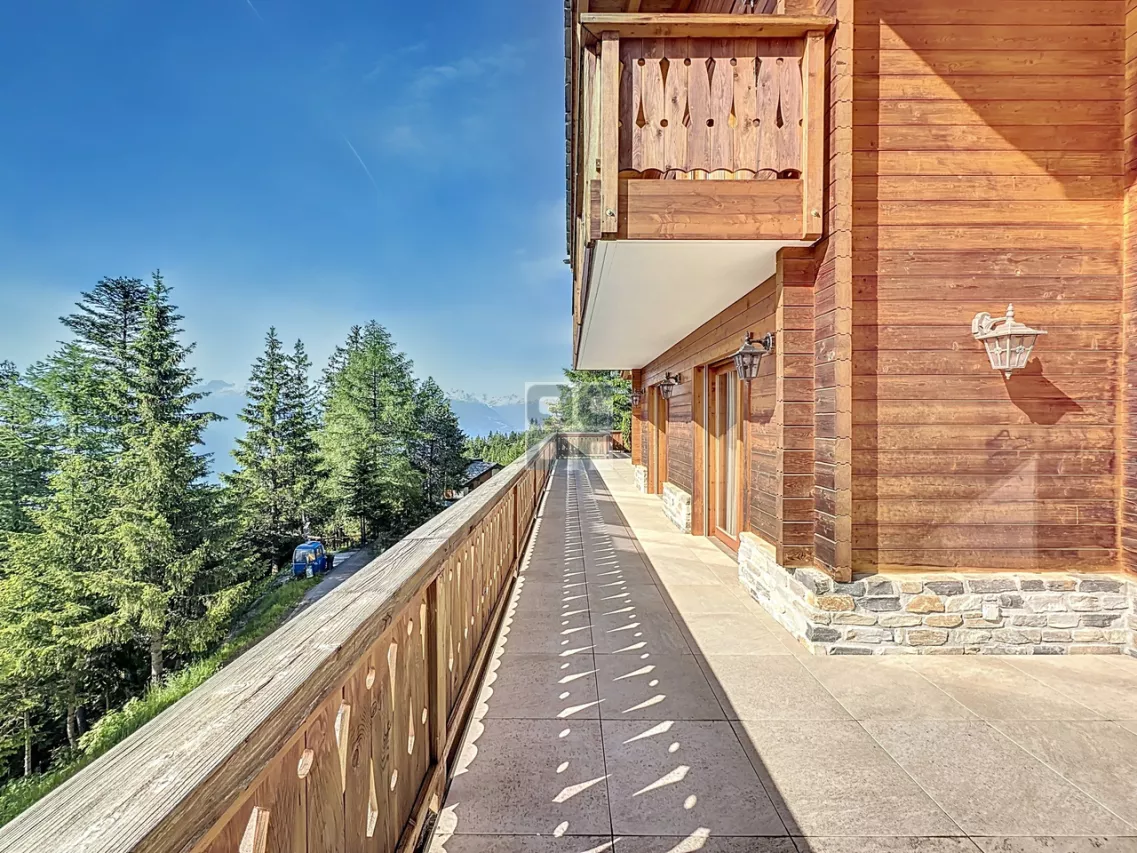 Anzère - Chalet de luxe - Vente aux étrangers autorisée