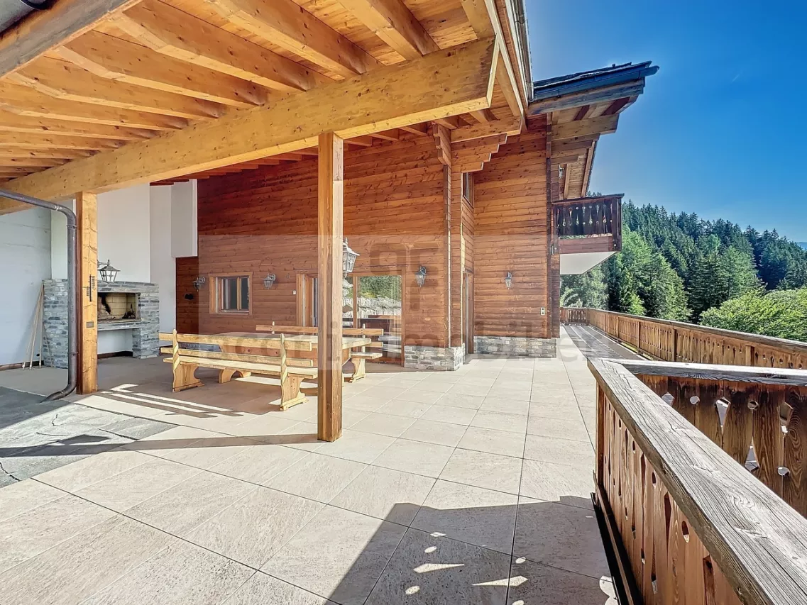 Anzère - Chalet de luxe - Vente aux étrangers autorisée