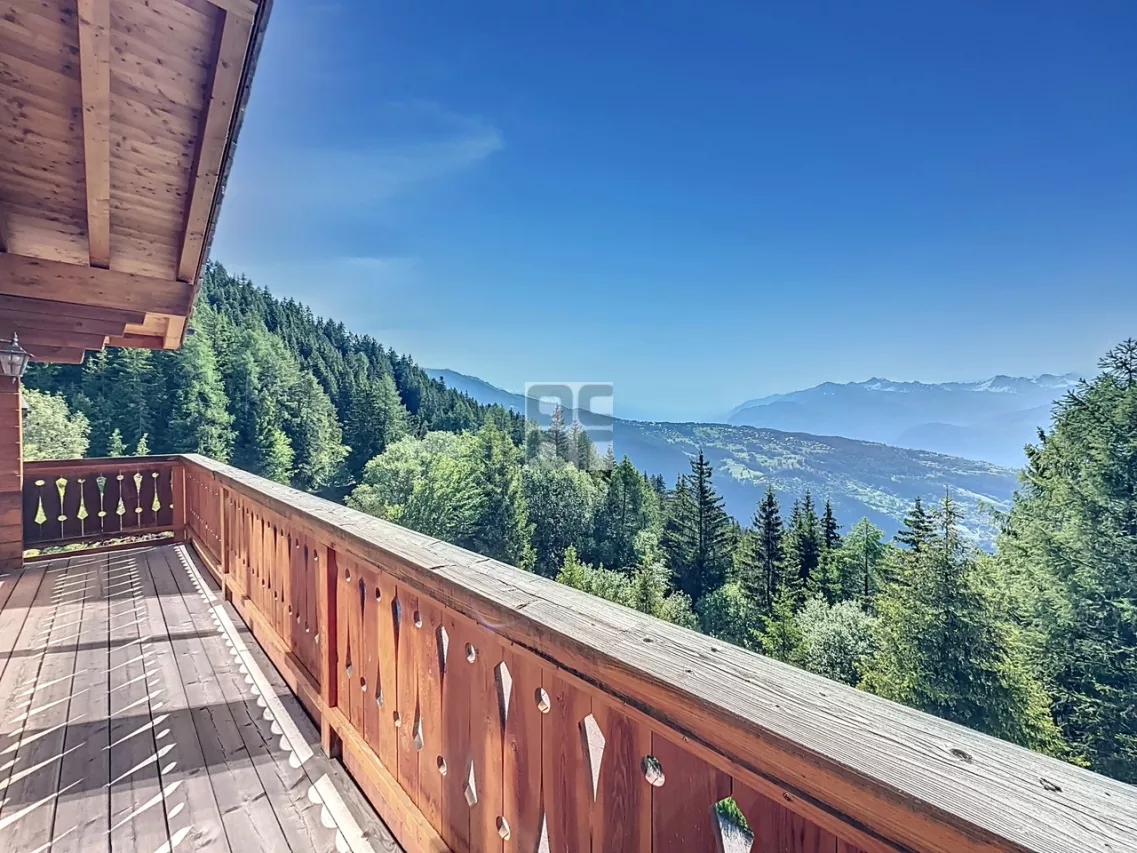 Anzère - Chalet de luxe - Vente aux étrangers autorisée