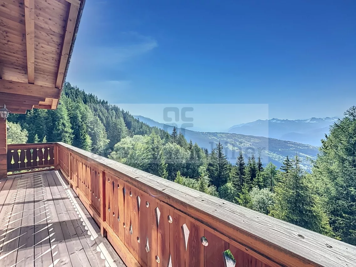 Anzère - Chalet de luxe - Vente aux étrangers autorisée