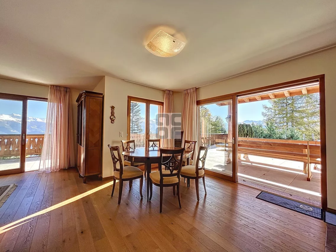 Anzère - Chalet de luxe - Vente aux étrangers autorisée