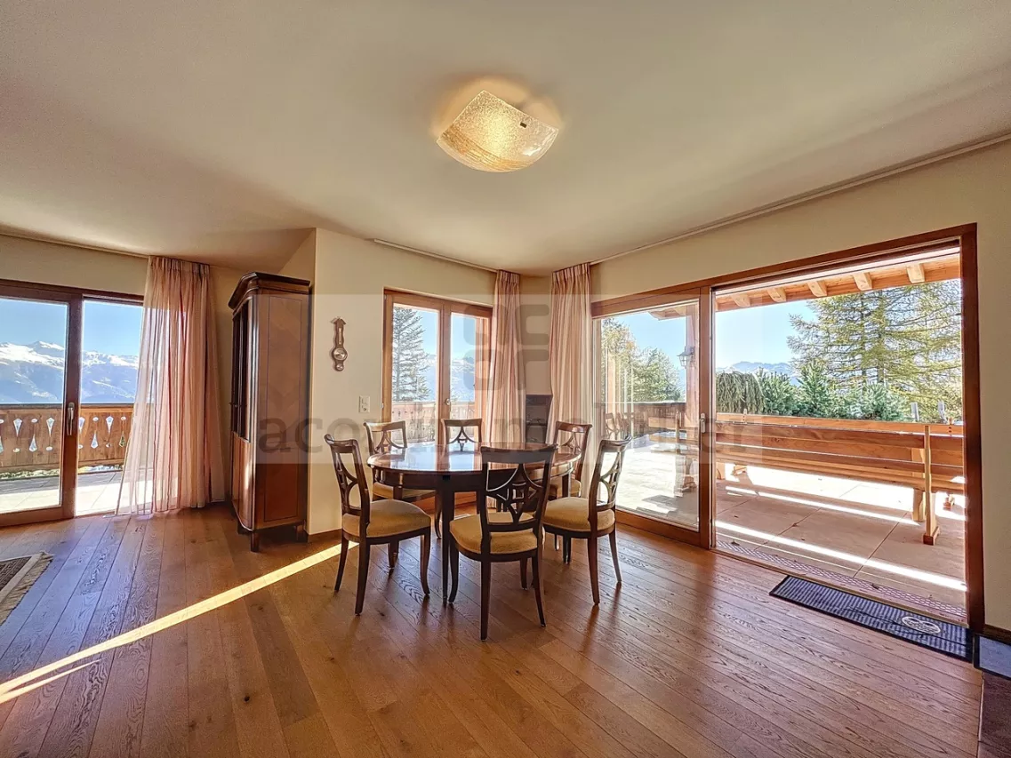 Anzère - Chalet de luxe - Vente aux étrangers autorisée