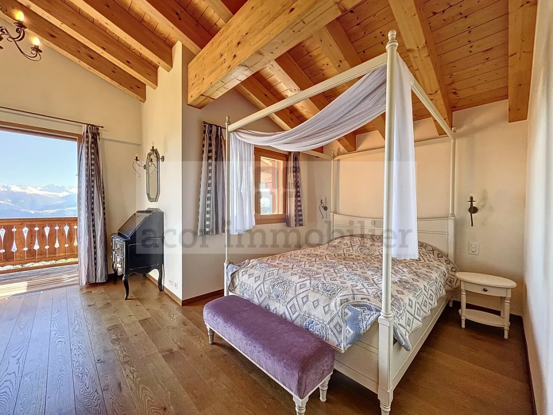 Anzère - Chalet de luxe - Vente aux étrangers autorisée
