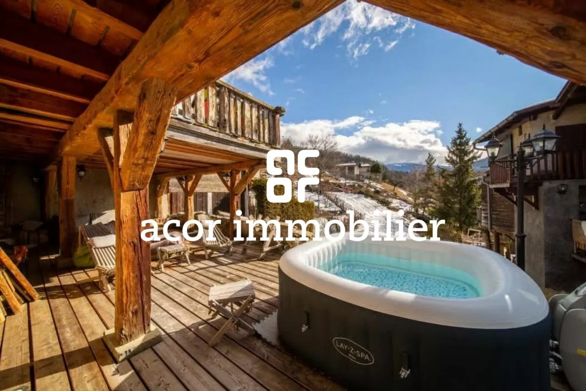 Chalet de charme, à 5 min de Crans-Montana